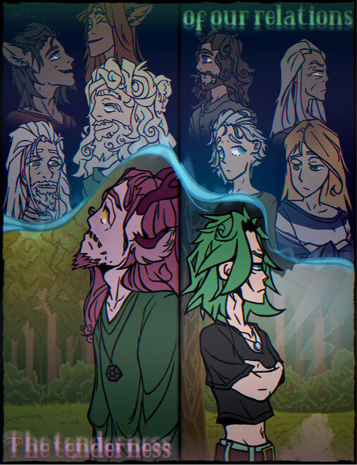 «Нежности наших отношений» – третья книга 1-го цикла