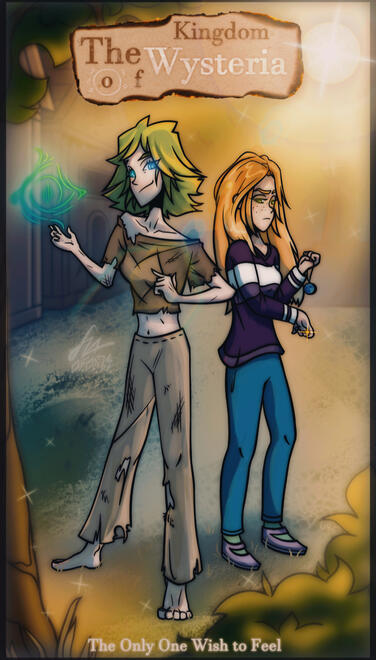 «Королевство Вистерия» – вторая книга 1-го цикла