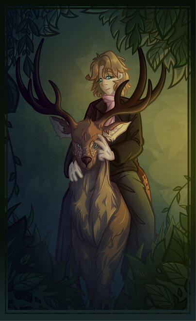 «В ином лесу» – плакат