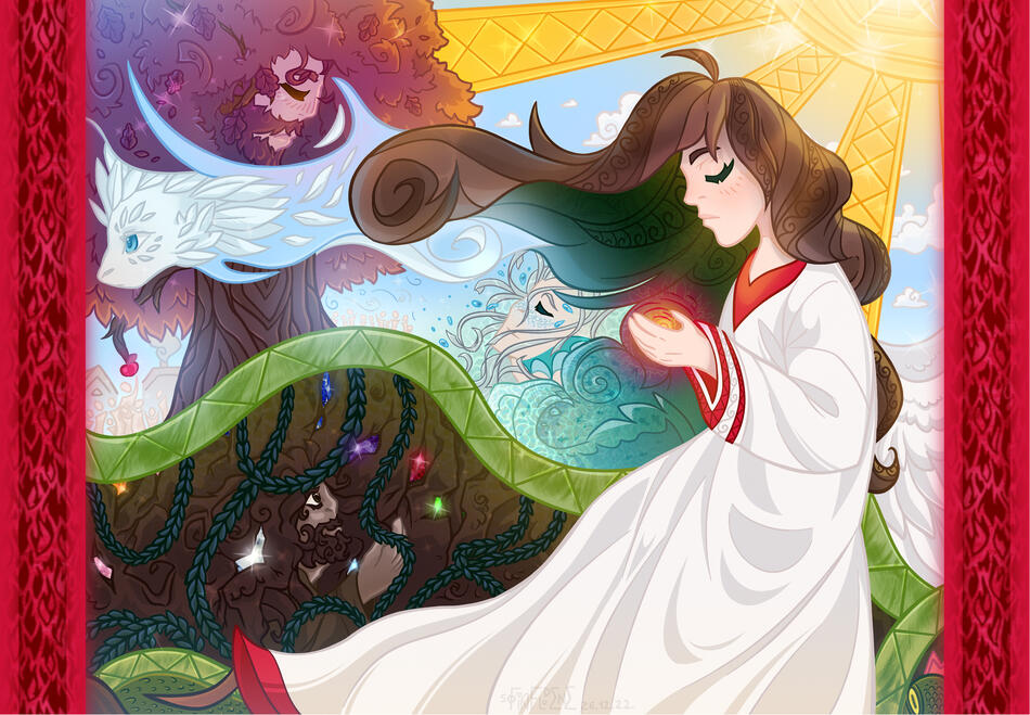 «Мир Земли» – плакат