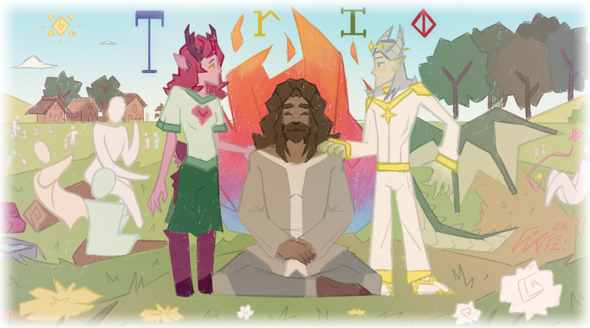 «Трио» – концепт арт