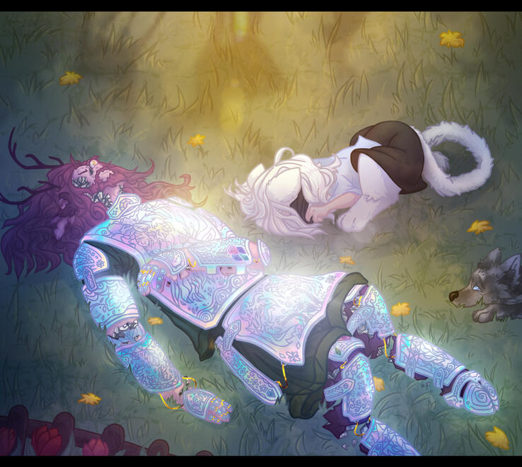 «Застывшие» – мои Милашки (Велес &amp; Сев)