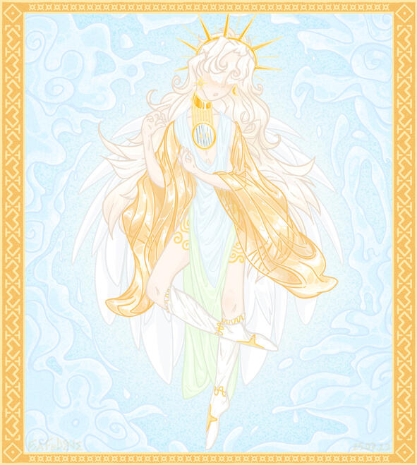 «В древние времена» – Образ чистой светлой души